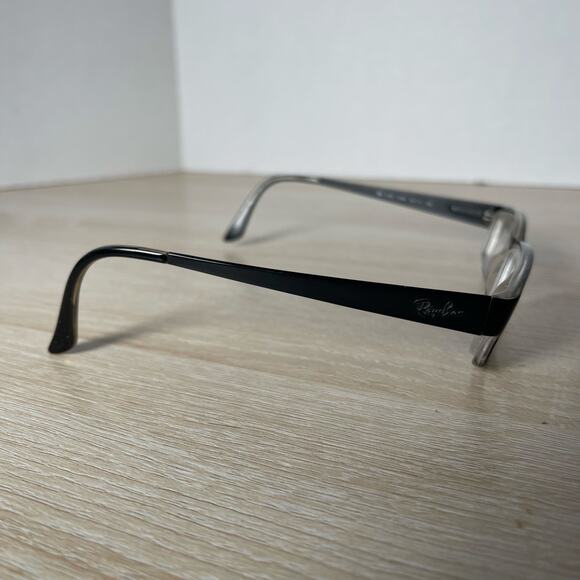 Ray-Ban RB5142 2034 Eyeglasses Black Frames Only 52-17-145 Titanium - Picture 8 of 9